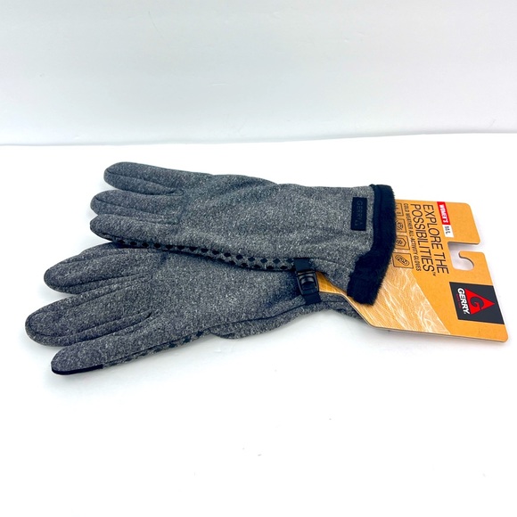 GERRY, GREY COLOR WOMEN’S GLOVES,M/L WATER RESISTANCE,WIND PROOF,COLD PROTECTION - Picture 15 of 16